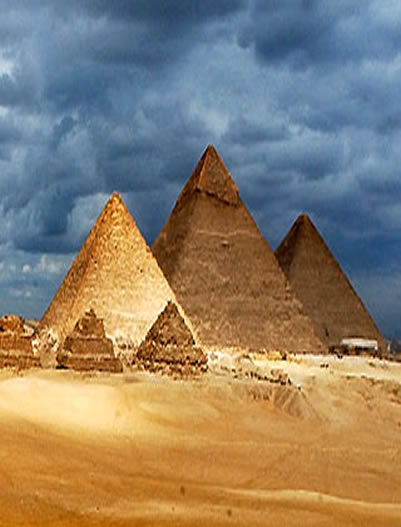 Pyramid of Cairo